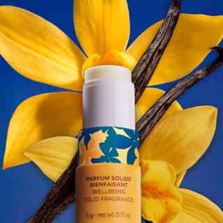 Vanille Soleil Perfume Sólido Bienestar