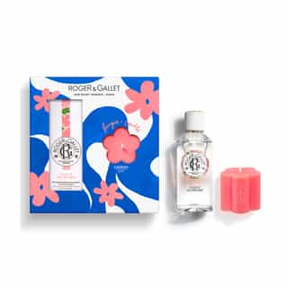 Fleur de Figuier Cofre Agua Perfumada 100ml + Vela