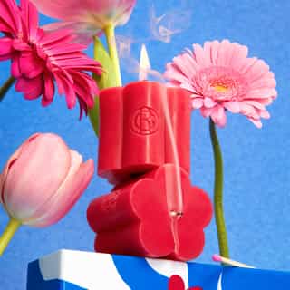 Gingembre Rouge Cofre Agua Perfumada 100ml + Vela