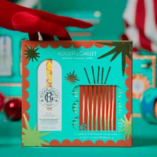 Bois d'Orange Cofre de Navidad Agua Perfumada + Difusor