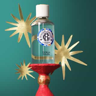 Vanille Soleil Cofre de Navidad Agua Perfumada 30 ml + Crema de Manos