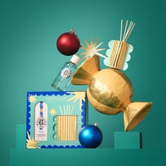 Vanille Soleil Cofre de Navidad Agua Perfumada + Difusor