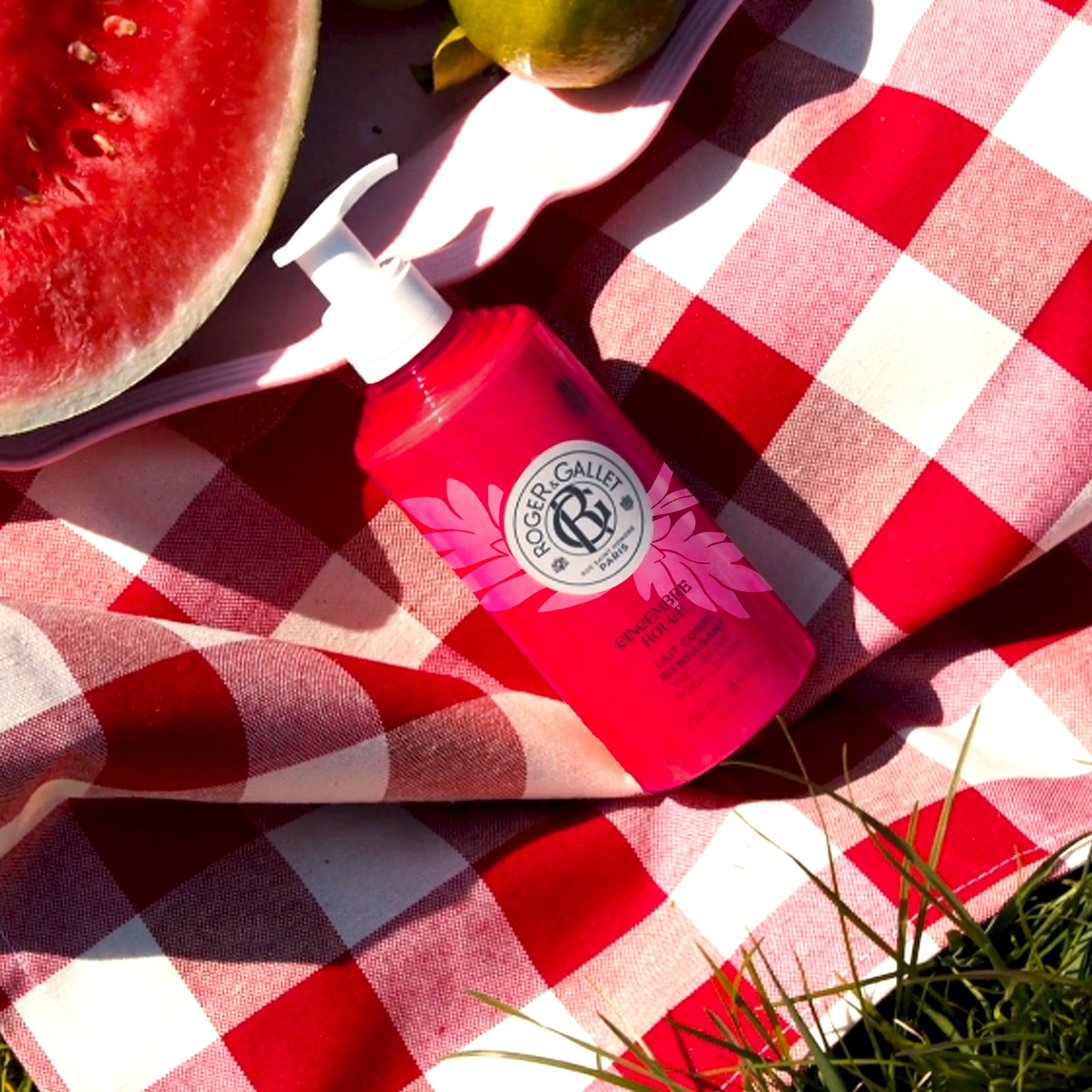 Gingembre Rouge Leche Corporal Bienestar