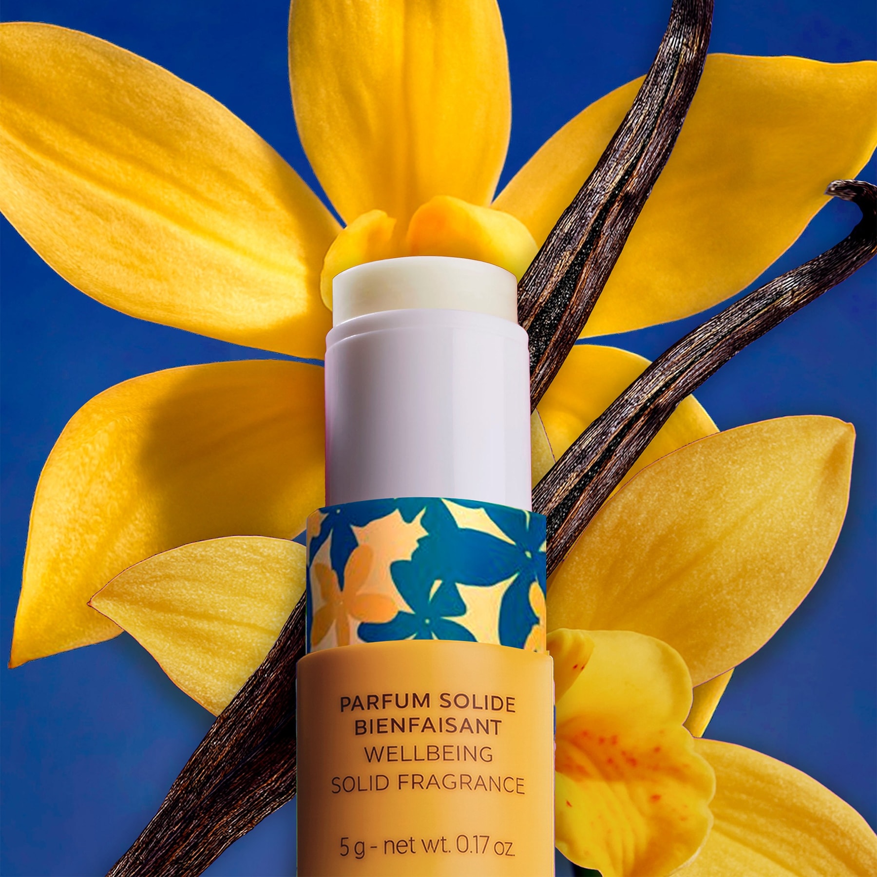 Vanille Soleil Perfume Sólido Bienestar