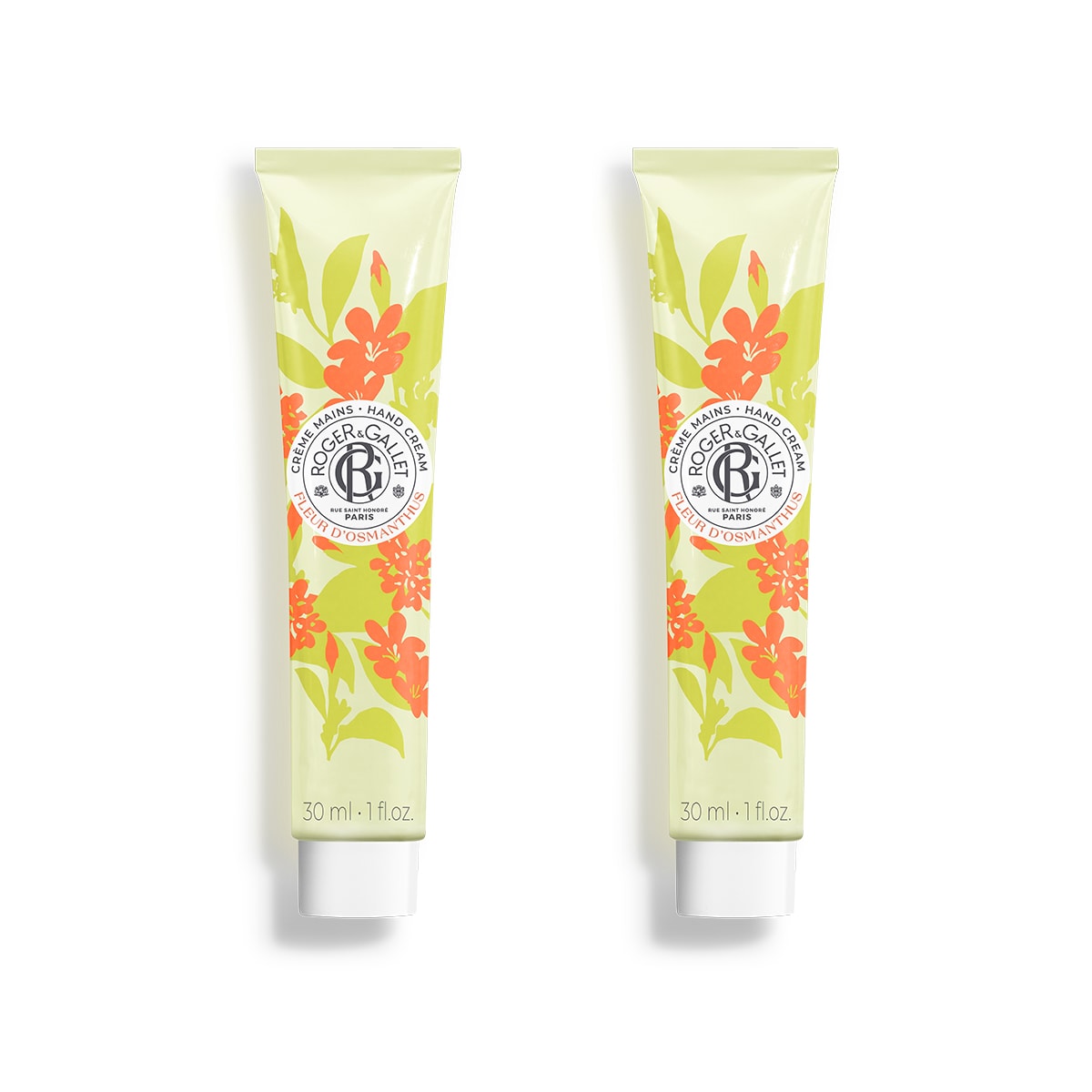 Fleur d'Osmanthus Duo Crema de Manos Bienestar
