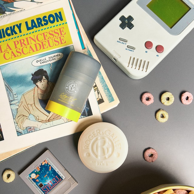 Duo Desodorante Stick & Limpiador Sólido 3-en-1