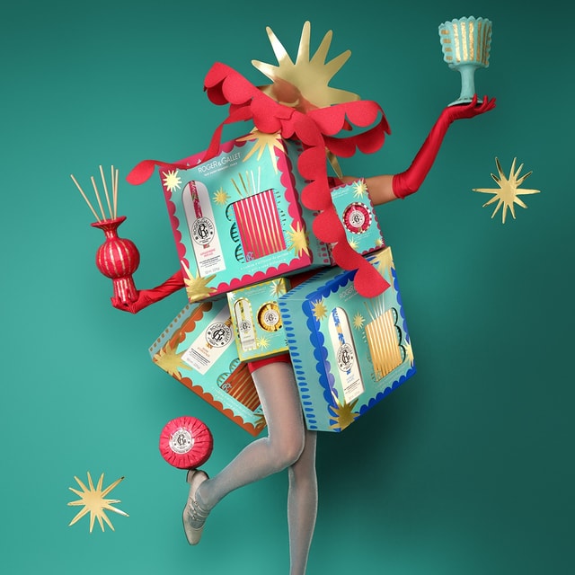 Cofre de Navidad Agua Perfumada + Difusor