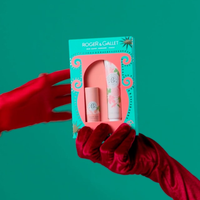 Cofre de Navidad Bálsamo Labial + Crema de Manos