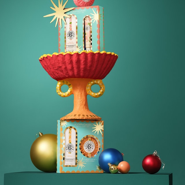 Cofre de Navidad Jabón + Agua Perfumada