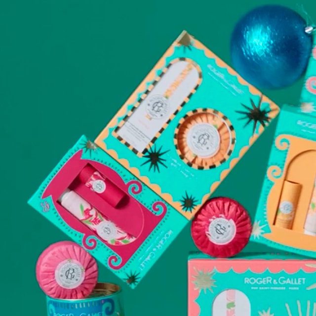 Cofre de Navidad Jabón + Agua Perfumada