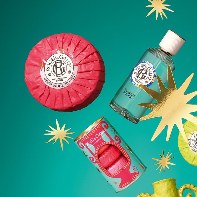 Cofre de Navidad Jabón + Agua Perfumada