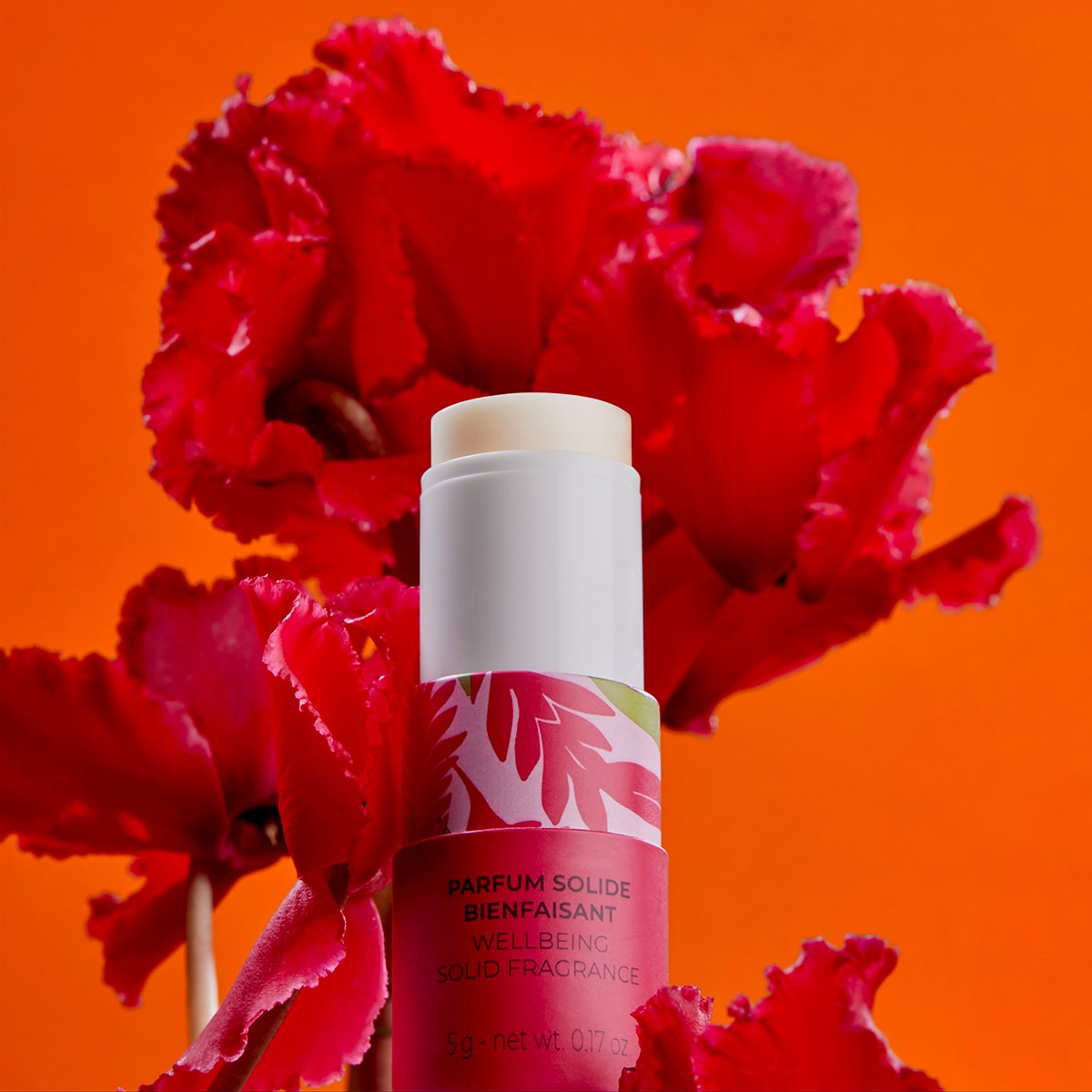 Gingembre Rouge Pérfume Sólido Bienestar