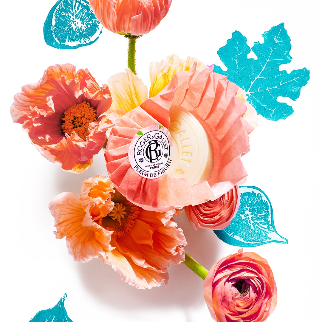 Fleur de Figuier Jabón Redondo Bienestar