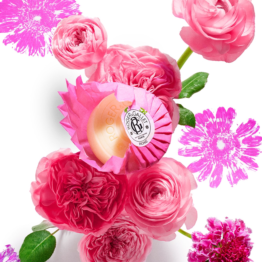 Rose Cofre de Jabones bienestar