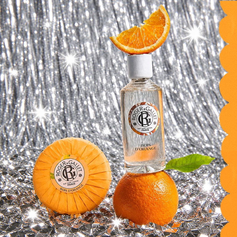 Bois d'Orange Cofre de Navidad agua perfumada bienestar + jabón redondo bienestar