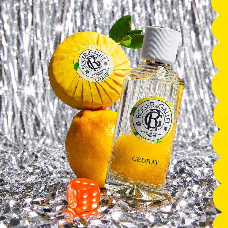 Cédrat Cofre de Navidad agua perfumada bienestar + jabón redondo bienestar
