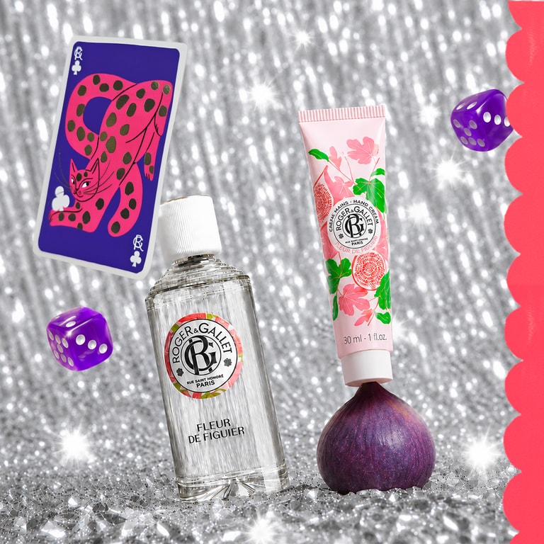 Fleur de Figuier Cofre de Navidad agua perfumada bienestar + crema de manos bienestar