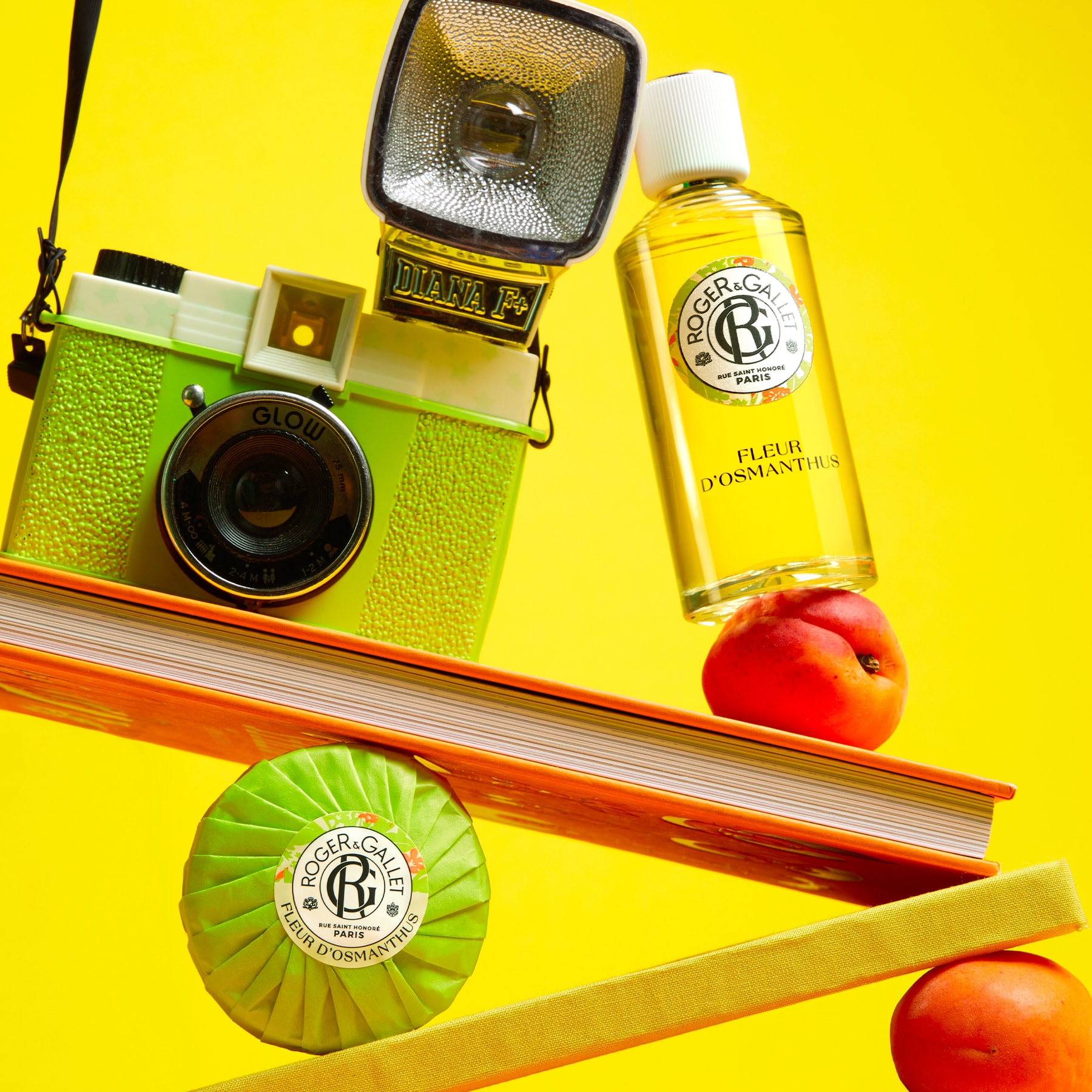 Fleur d'Osmanthus Agua Perfumada Bienestar