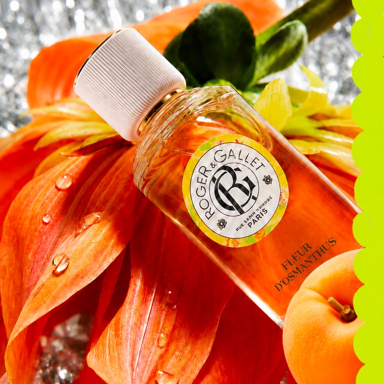 Fleur d'Osmanthus Cofre de Navidad agua perfumada bienestar + crema de manos bienestar