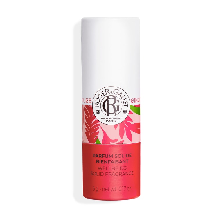 Gingembre Rouge Pérfume Sólido Bienestar
