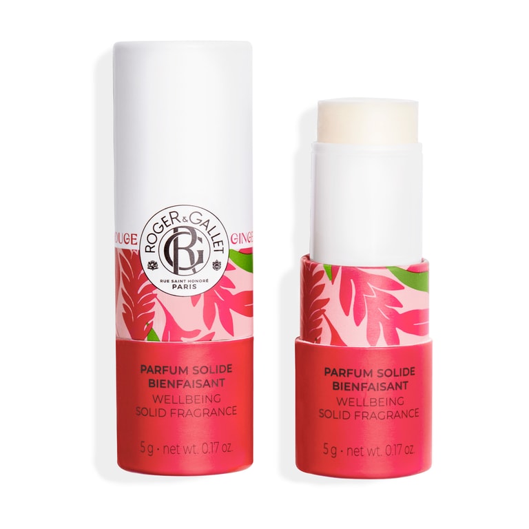 Gingembre Rouge Pérfume Sólido Bienestar