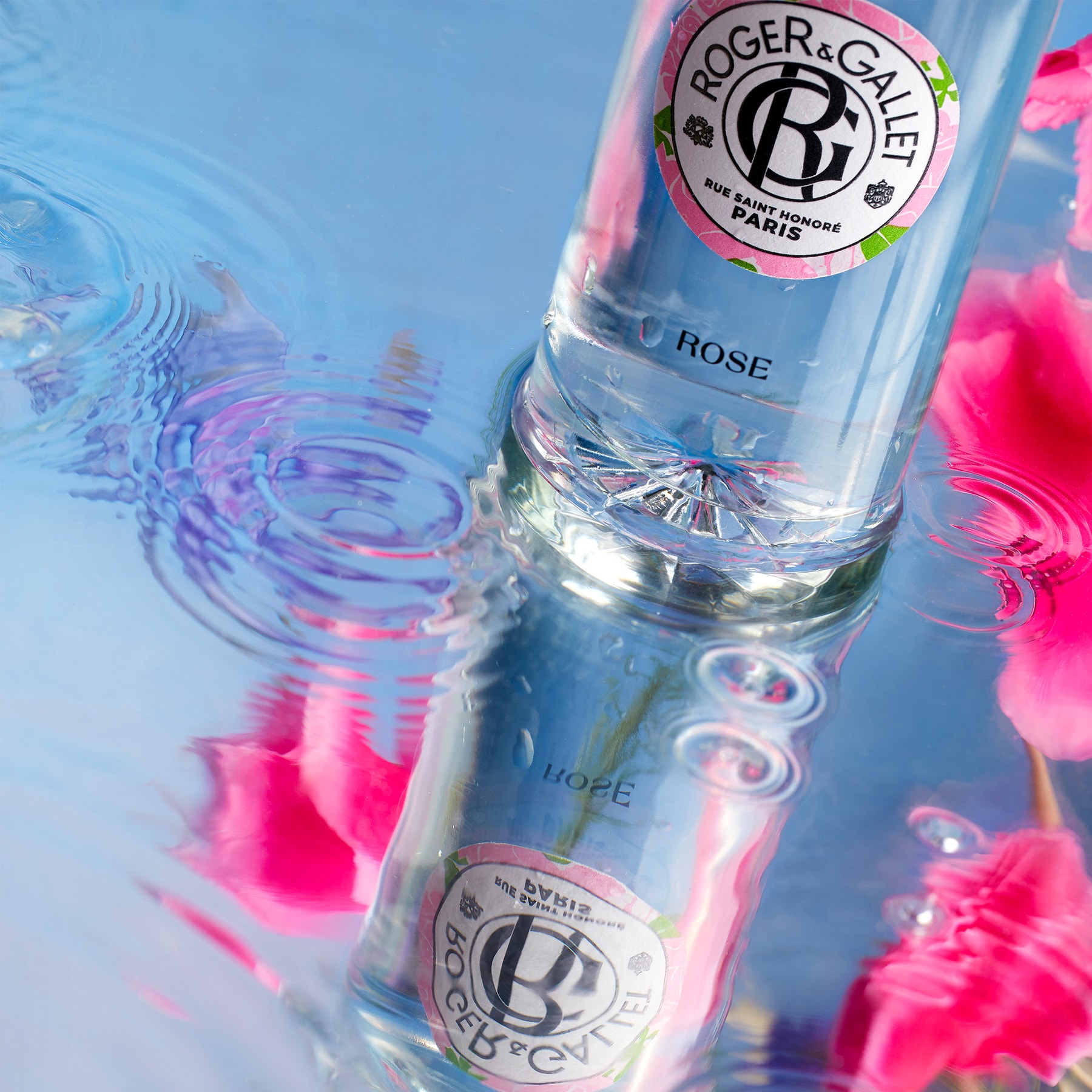 Rose Agua Perfumada Bienestar