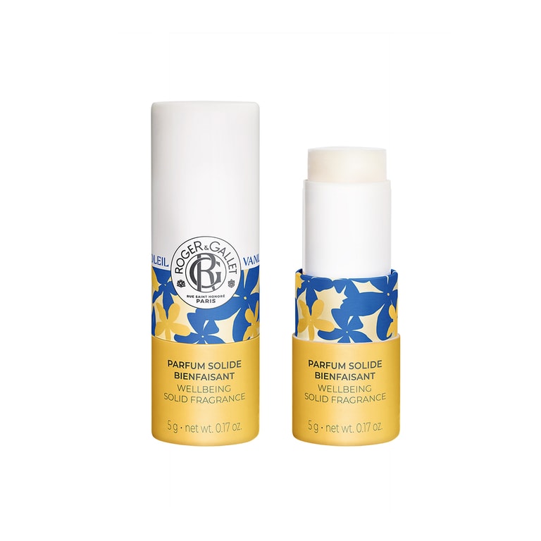 Vanille Soleil Perfume Sólido Bienestar