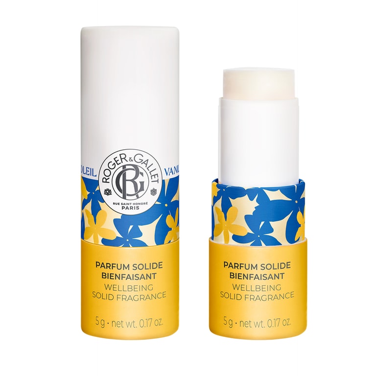 Vanille Soleil Perfume Sólido Bienestar