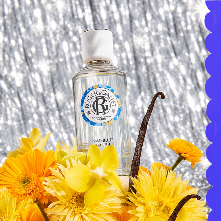 Vanille Soleil Cofre de Navidad agua perfumada bienestar + crema de manos bienestar