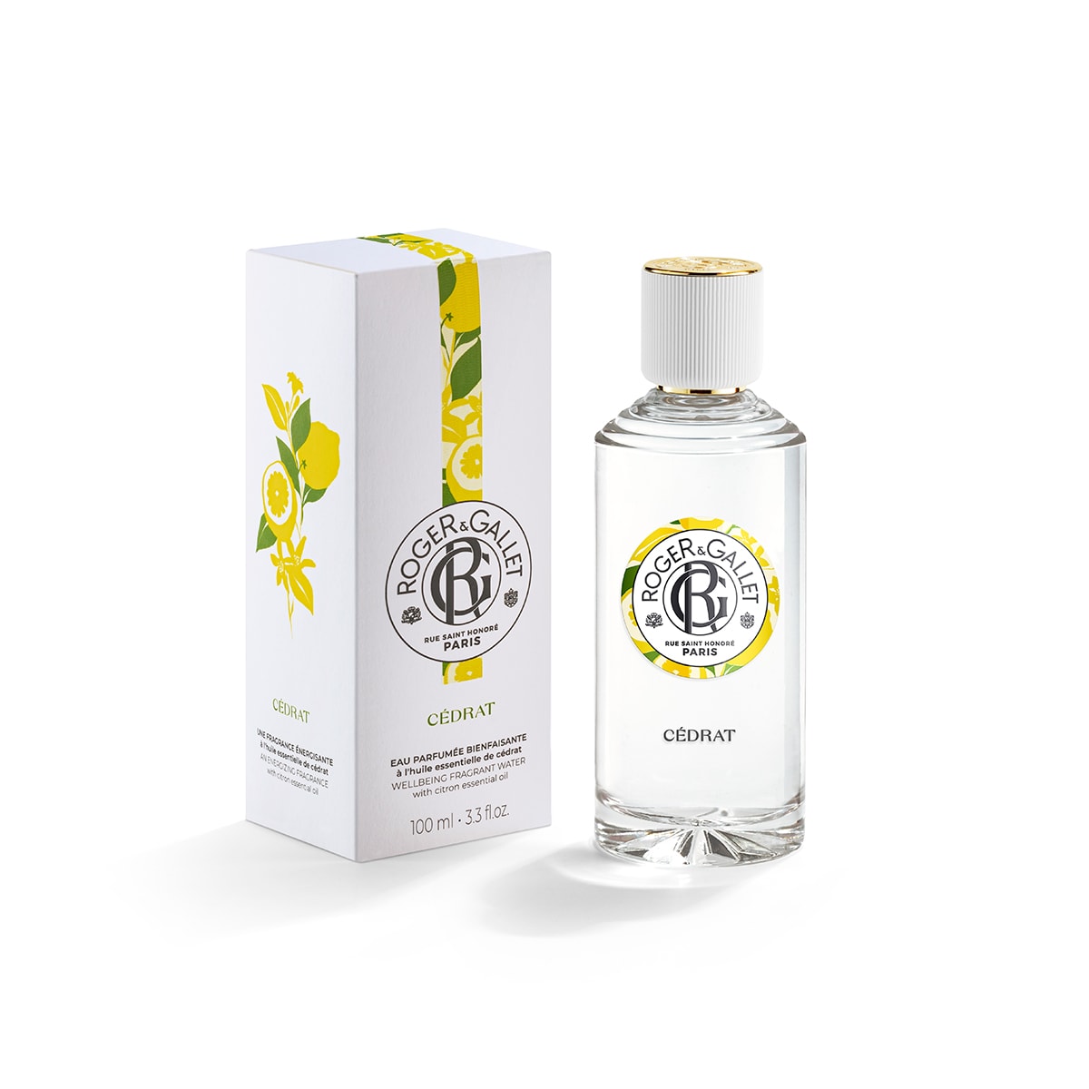 Cédrat Agua Perfumada Bienestar