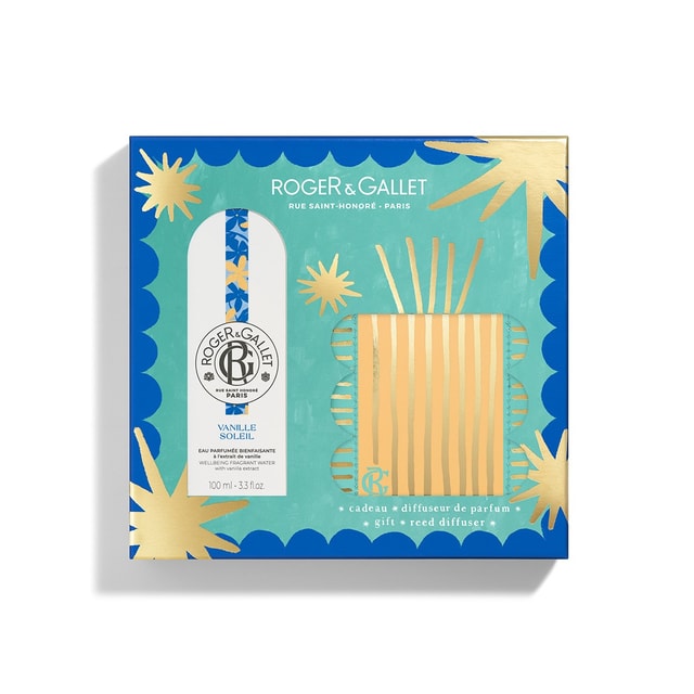 Cofre de Navidad Agua Perfumada + Difusor