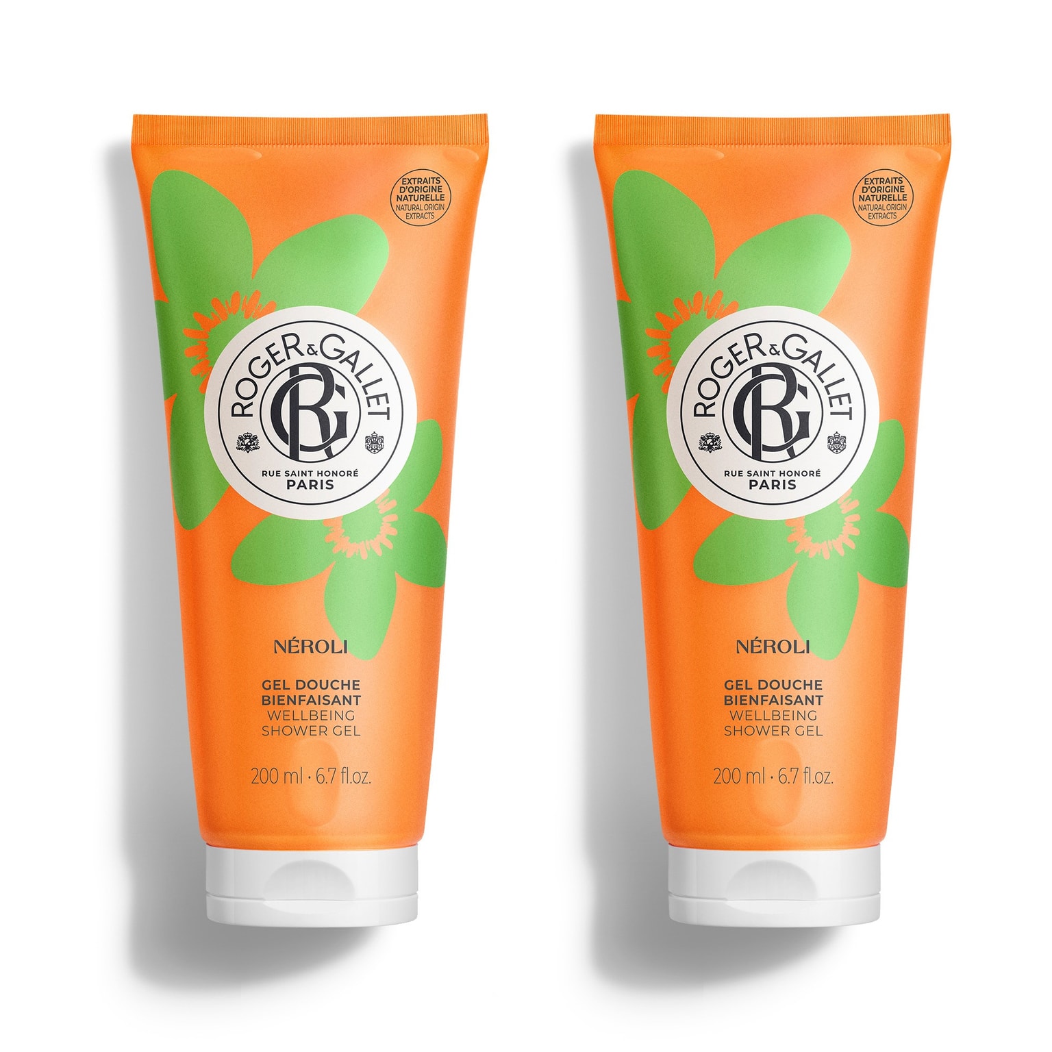 Néroli Duo Gel de Ducha Bienestar 2x200 ml