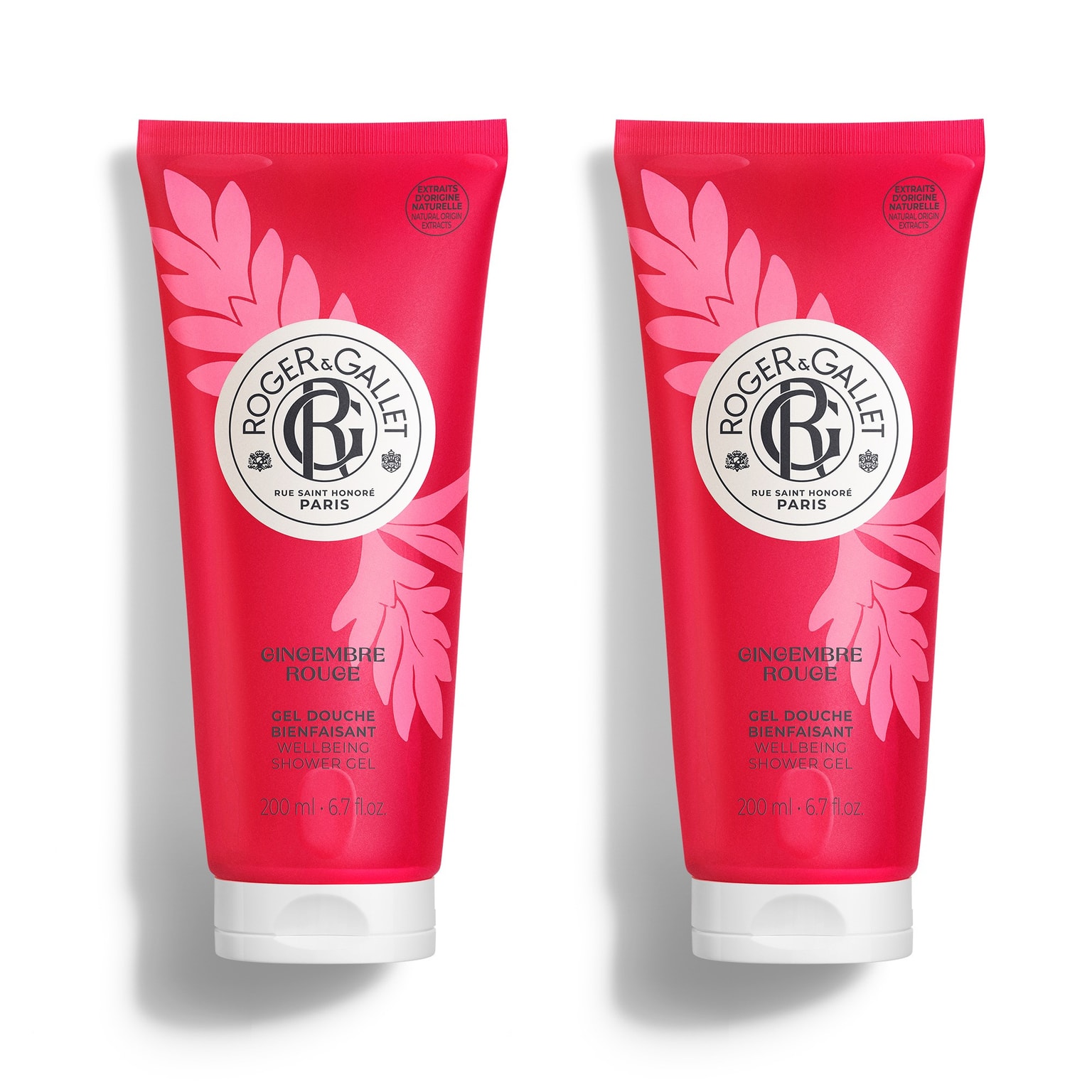 Gingembre Rouge Duo Gel de Ducha Bienestar