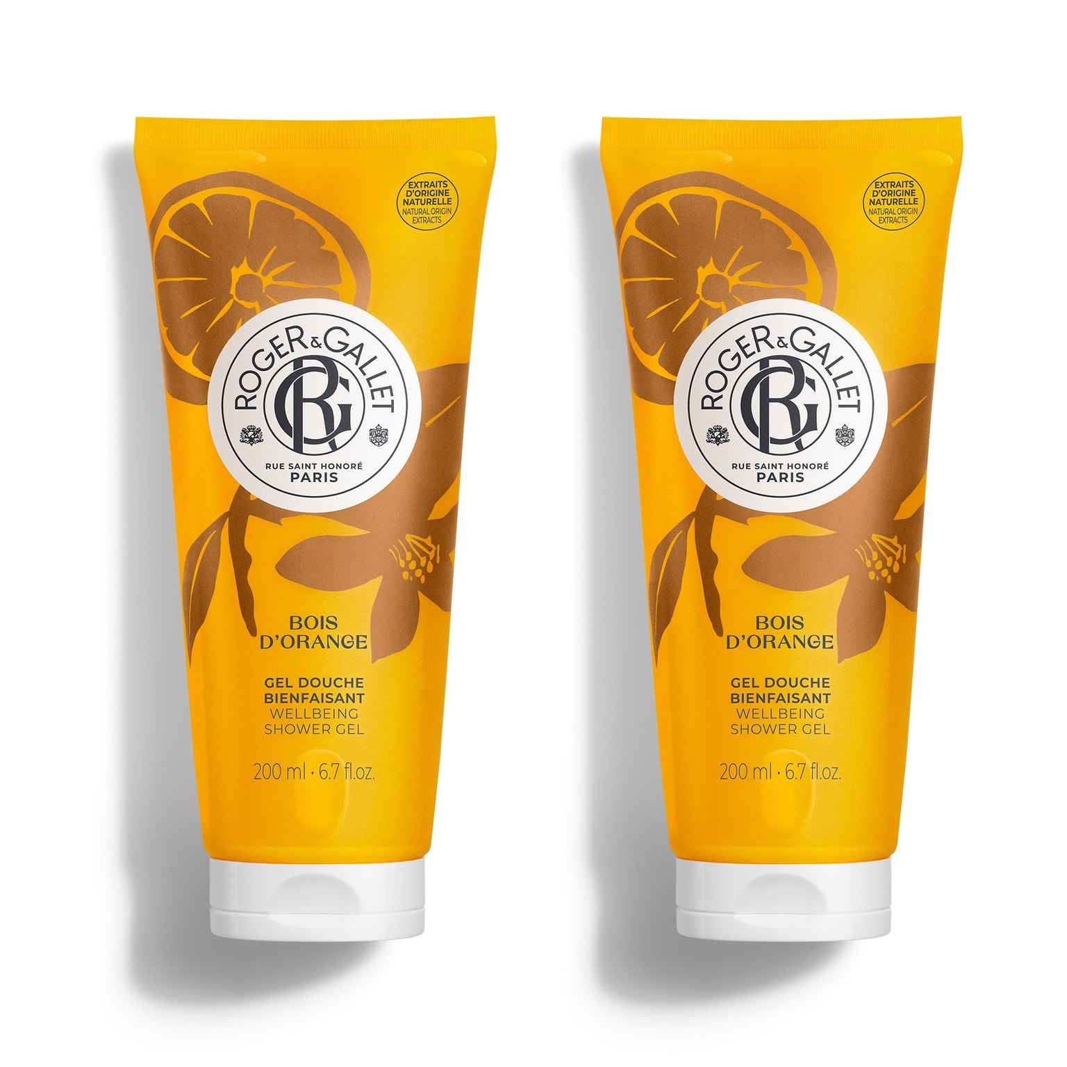 Bois d'Orange Duo Gel de Ducha Bienestar