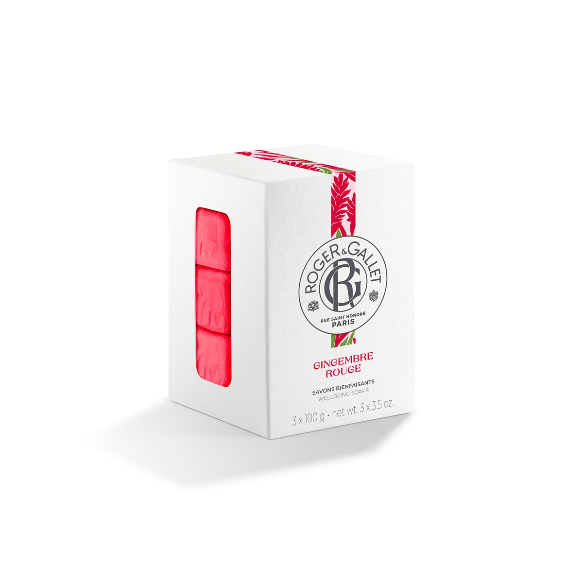 Gingembre Rouge Cofre de Jabones bienestar