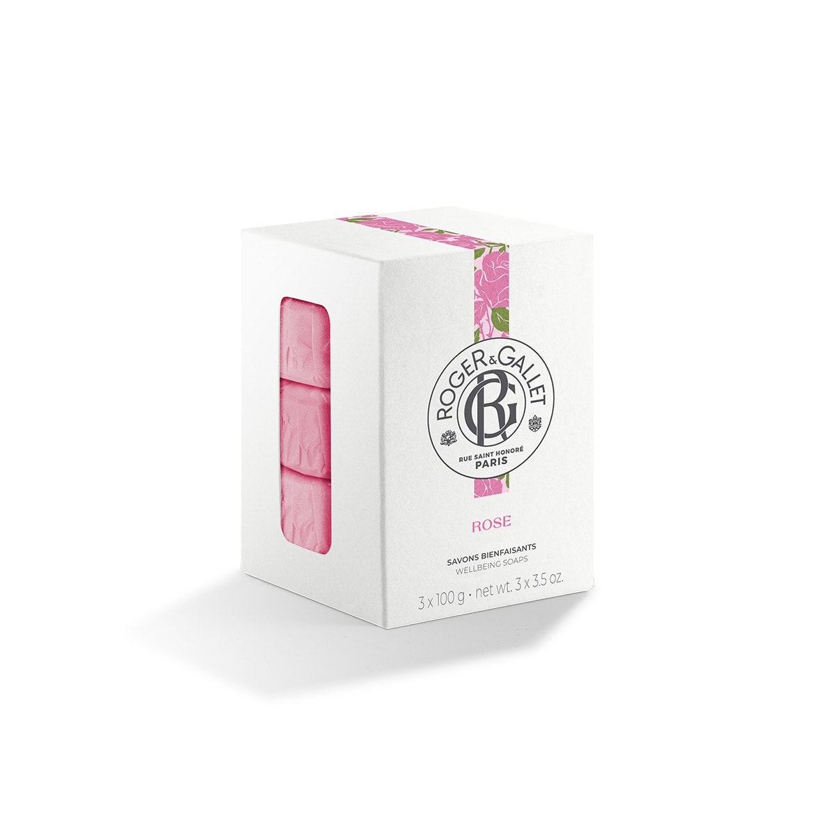 Rose Cofre de Jabones bienestar