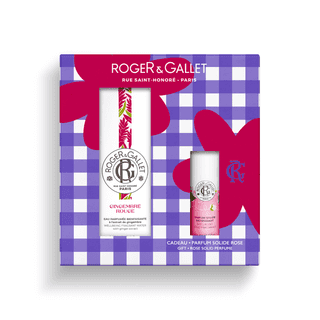 Gift Estuche Día de la Madre - Agua Perfumada Bienestar + Perfume Sólido Bienestar