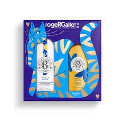 Vanille Soleil Cofre de Navidad agua perfumada bienestar + leche corporal bienestar