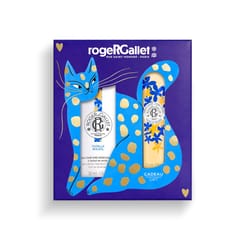 Vanille Soleil Cofre de Navidad agua perfumada bienestar + crema de manos bienestar