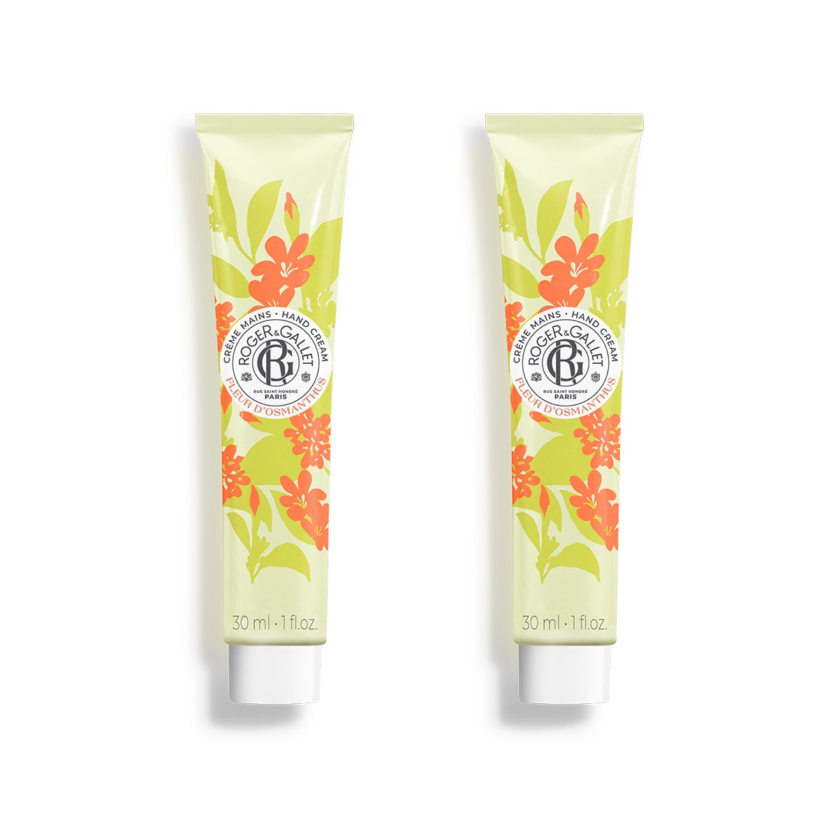 Fleur d'Osmanthus Duo Crema de Manos Bienestar
