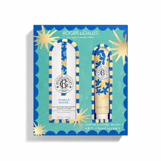 Vanille Soleil Cofre de Navidad Agua Perfumada 30 ml + Crema de Manos
