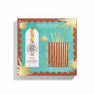 Bois d'Orange Cofre de Navidad Agua Perfumada + Difusor