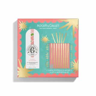 Fleur de Figuier Cofre de Navidad Agua Perfumada + Difusor