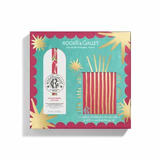 Gingembre Rouge Cofre de Navidad Agua Perfumada + Difusor