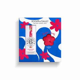 Gingembre Rouge Cofre Agua Perfumada 100ml + Vela