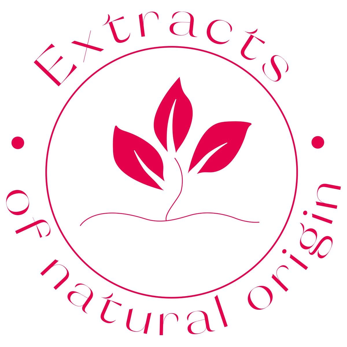 95% de ingredientes de origen natural